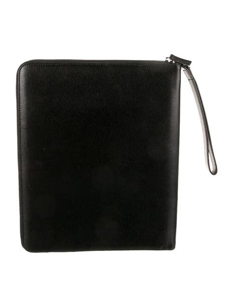 porta tablet gucci|Gucci Leather Business Portfolio Tablet Case (GUC1378610).